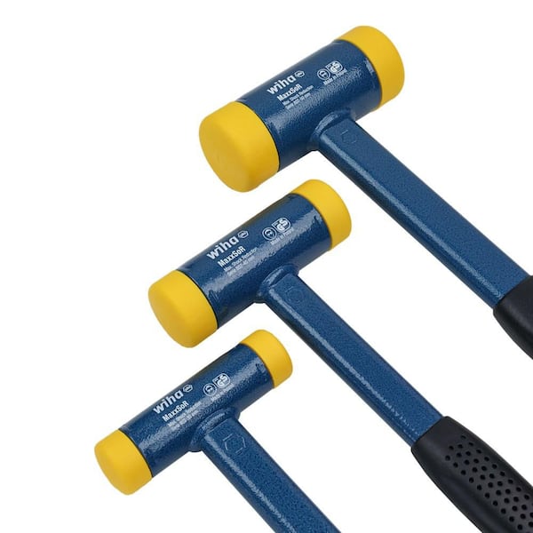 Dead Blow Hammer Set 30 mm, 40 mm, 50 mm ( 3-Piece)