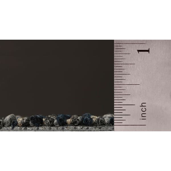 8 in. x 8 in. Textured Loop Carpet Sample-Advance-Color-River Walk