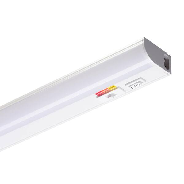 Commercial Electric 18 in LED Under Cabinet Light 500 Lumens Color Changing