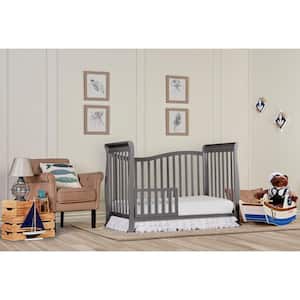 Violet Steel Grey 7-in-1 Convertible LifeStyle Crib