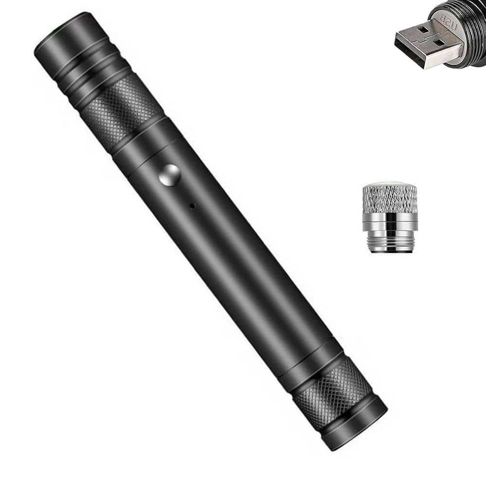 Rechargeable High Power Green Laser Pointer Screen with Starlight Mode for Presentations and Outdoor Use price history on PriceWatchPro