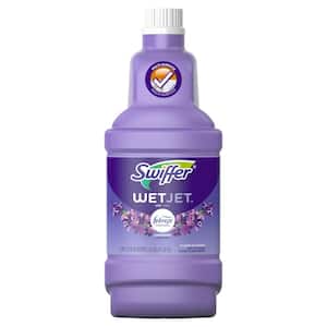 WetJet 42.2 oz. Lavender Vanilla and Comfort Scent Multi-Purpose and Hardwood Floor Liquid Cleaner Refill