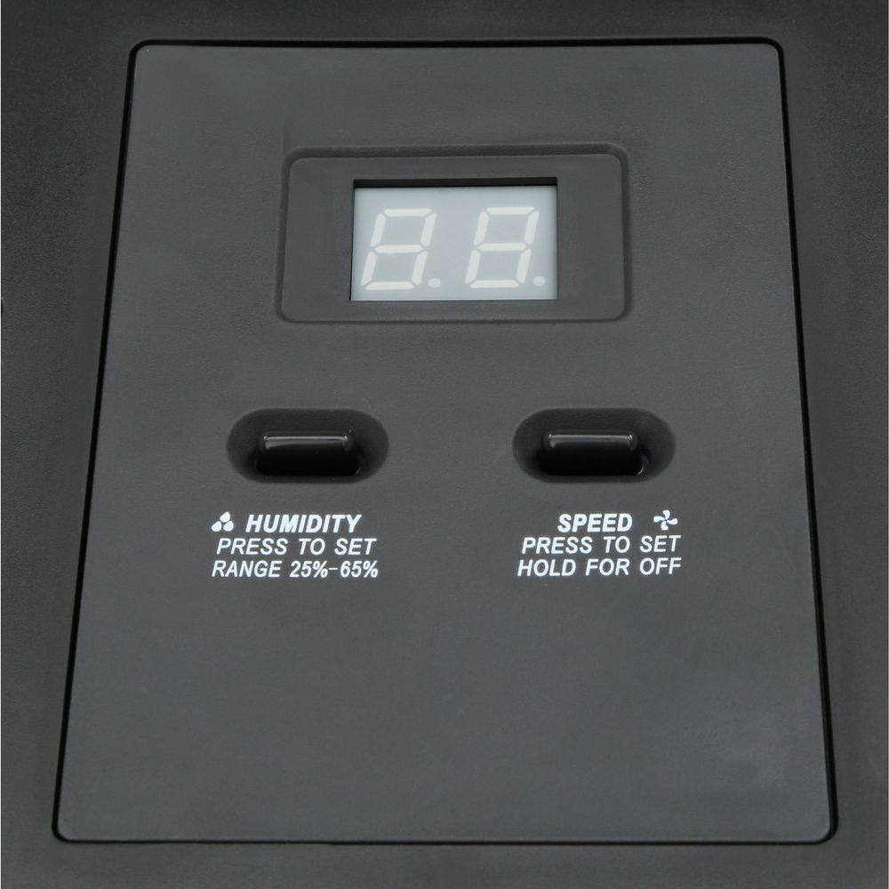 Titanium Tower Evaporative Humidifier with Dual Tanks