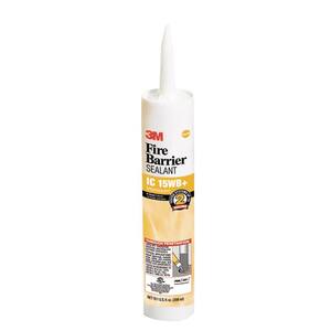 10.1 fl. oz. Yellow Fire Barrier Plus Latex Sealant