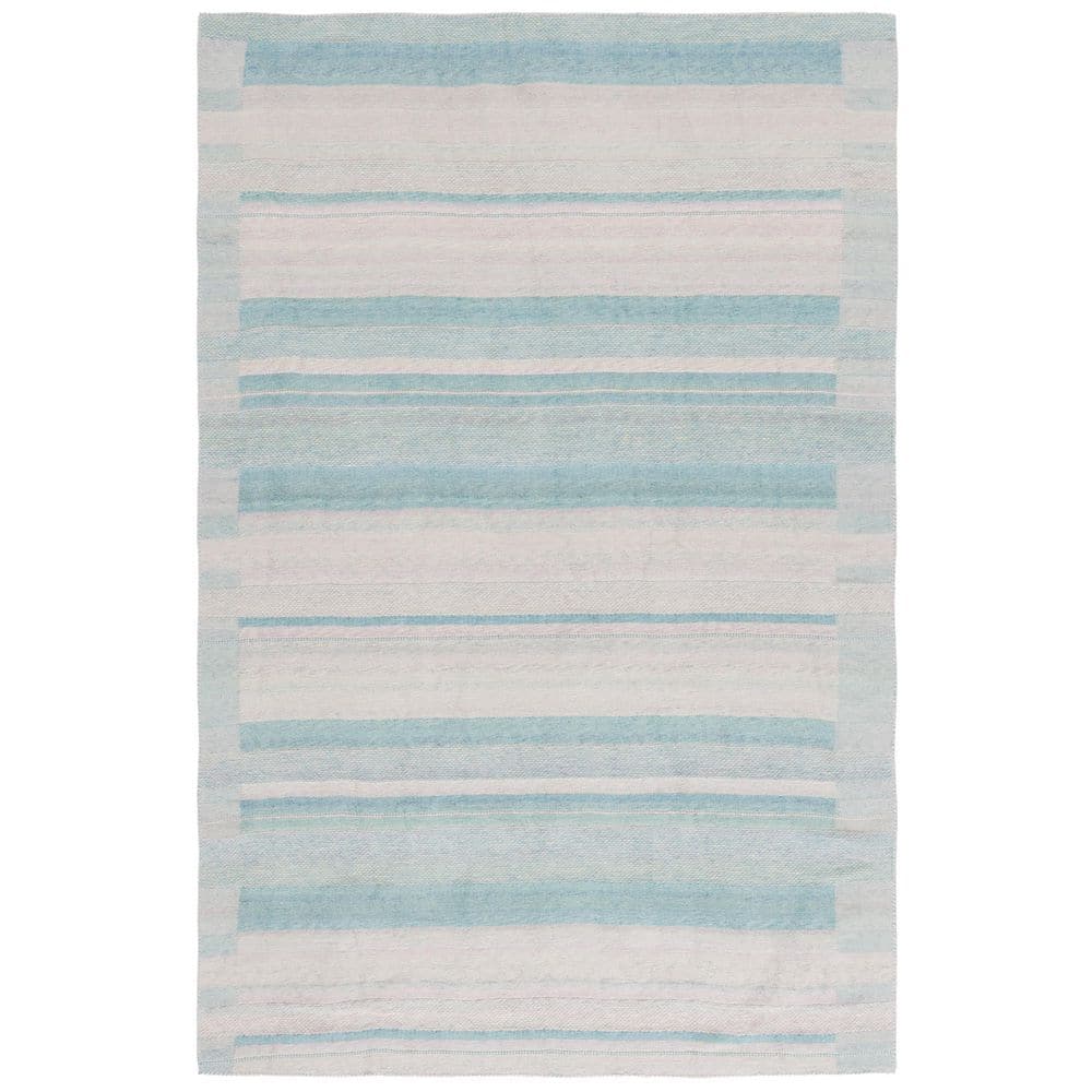 Cabo 5 ft. x 8 ft. Beige/Green Striped Abstract Area Rug price history on PriceWatchPro