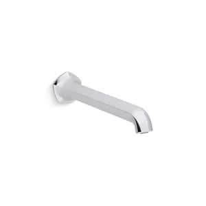 Occasion 12 in. Bath Spout Wall-Mount with Straight Design in Polished Chrome