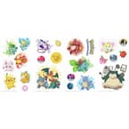 5 in. x 11.5 in. Pokemon Iconic Peel and Stick Wall Decal