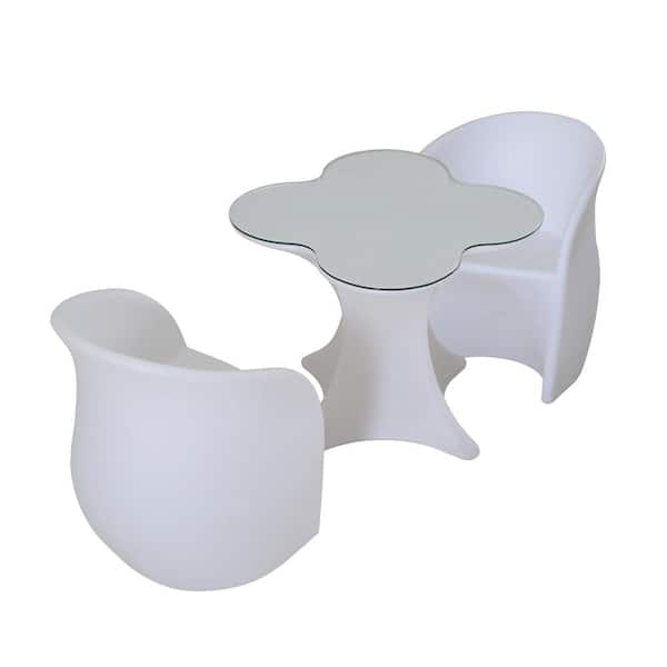 Sunjoy 3-Piece LED Patio Dining Set