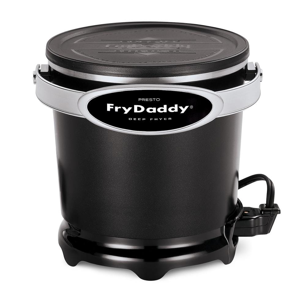 Deep Fryer Commercial Fry Daddy with Basket, Stainless Steel Electric Countertop Large Capacity Kitchen Frying Machine