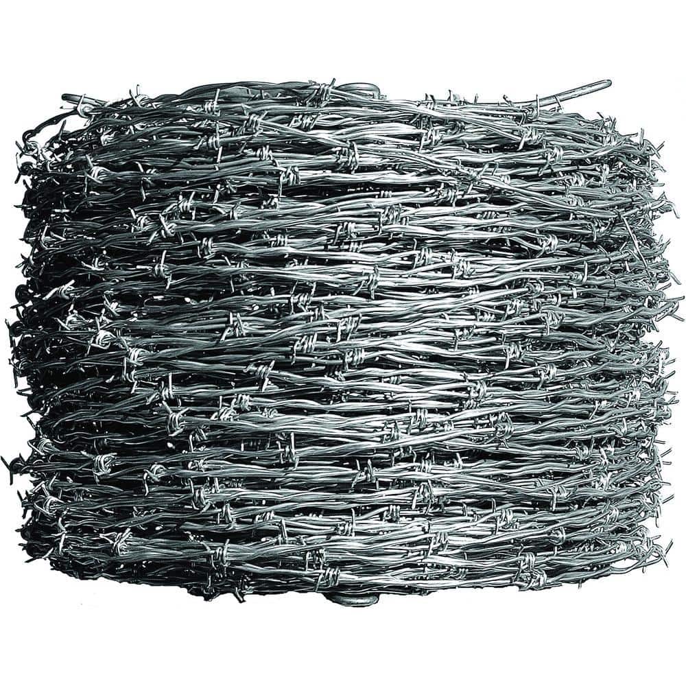 FARMGARD 317881A 1,320 ft 15-1/2-Gauge 4-Point High-Tensile CL3 Barbed Wire for sale online 