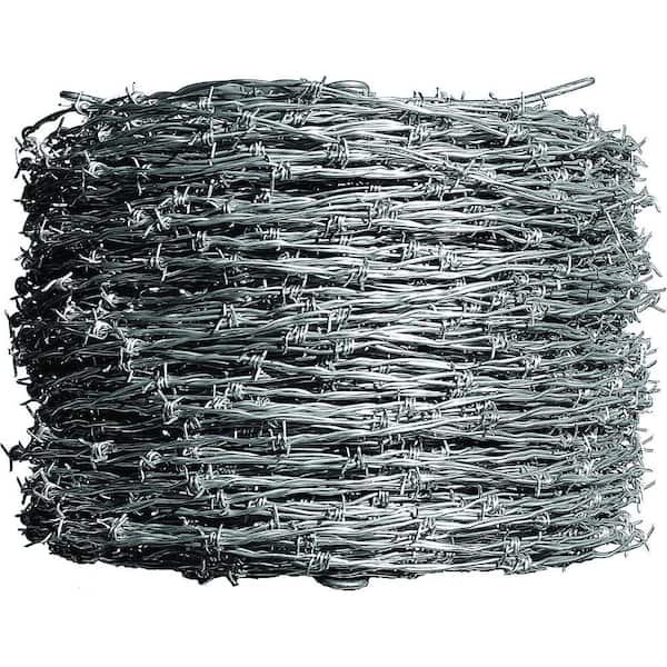 15.5-Gauge 4-Point High Tensile FARMGARD Barbed Wire Fencing 1320 ft 