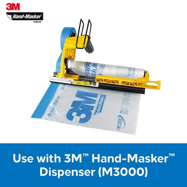 3M Hand-masker Film Blade FB12 12 Inches for sale online 