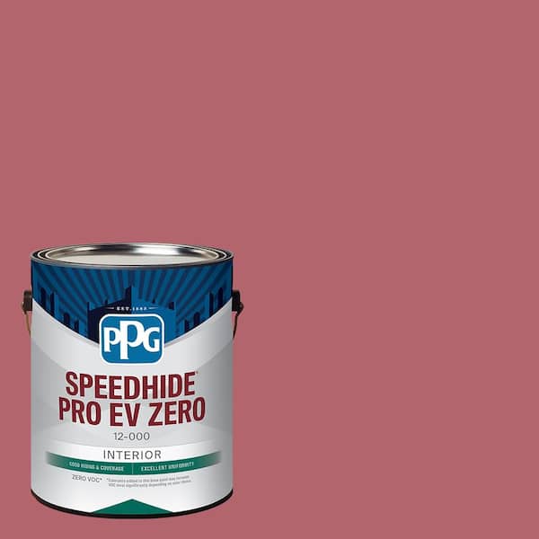 PPG Speedhide Pro EV Zero 1 gal. PPG18-31 Raspberry Ripple Flat Interior Paint
