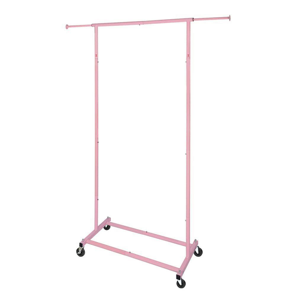 pink-metal-garment-clothes-rack-with-wheels-48-in-w-x-59-in-h-azrack