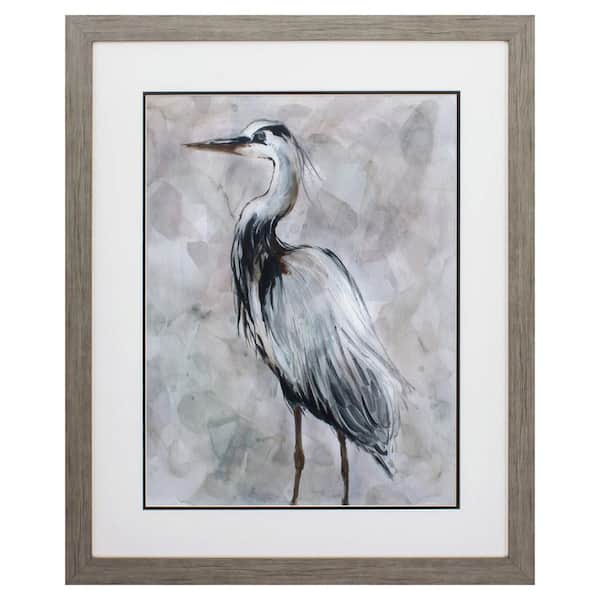 HomeRoots Victoria 27 in. x 33 in. Woodtoned Gallery Frame