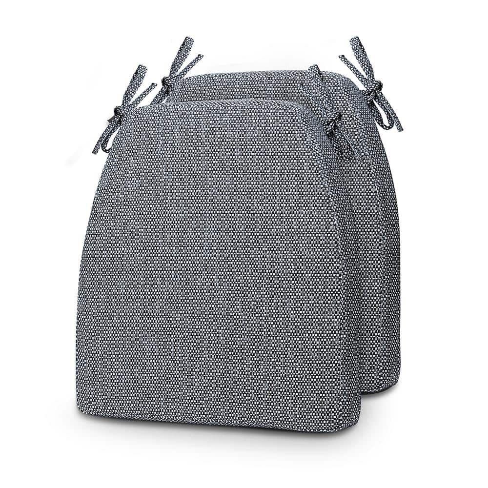 Versatile 17 in.  x 16 in.  x 2 in.  Comfort Cushion with Non-Slip Base