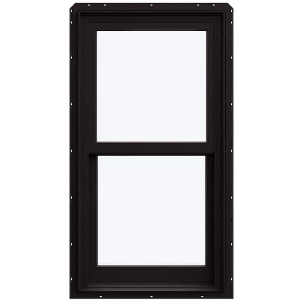 JELD-WEN 25.375 in. x 48 in. W-5500 Double Hung Wood Clad Window