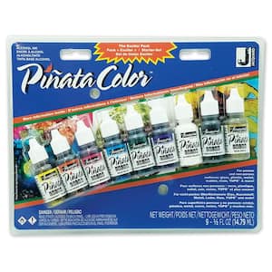 9-Colors Pinata Alcohol Ink Exciter Pack