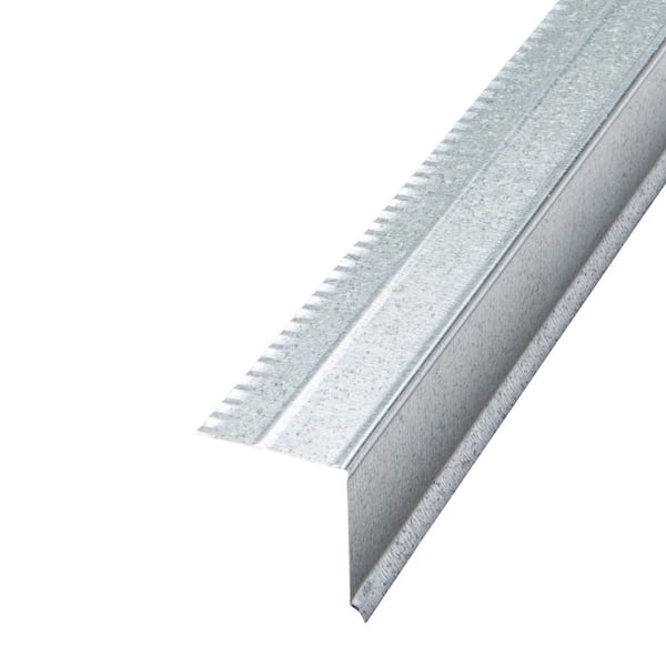 Amerimax Home Products C3 x 10 ft. Mill Finish Aluminum Drip Edge Flashing