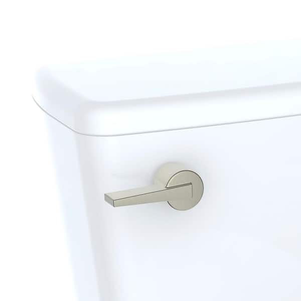 Metal Universal Tank Lever in Brushed Nickel