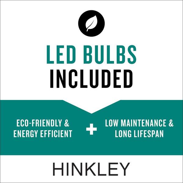 HINKLEY - Well Light Lumacore Low Voltage Bronze LED In Ground Well Light
