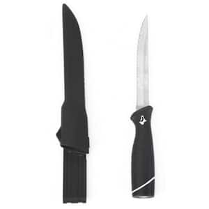 Husky 6 in. Insulation Knife with plastic plug and Sheath 99218 - The ...