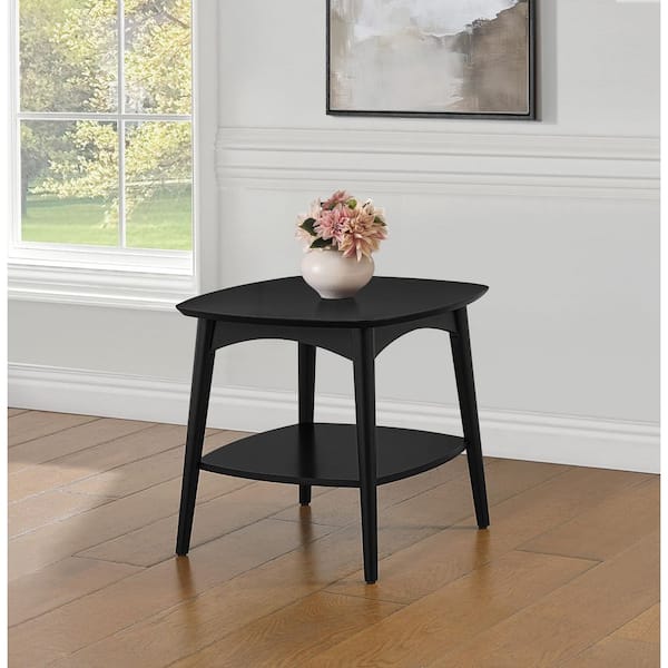 Copenhagen Black Accent Table