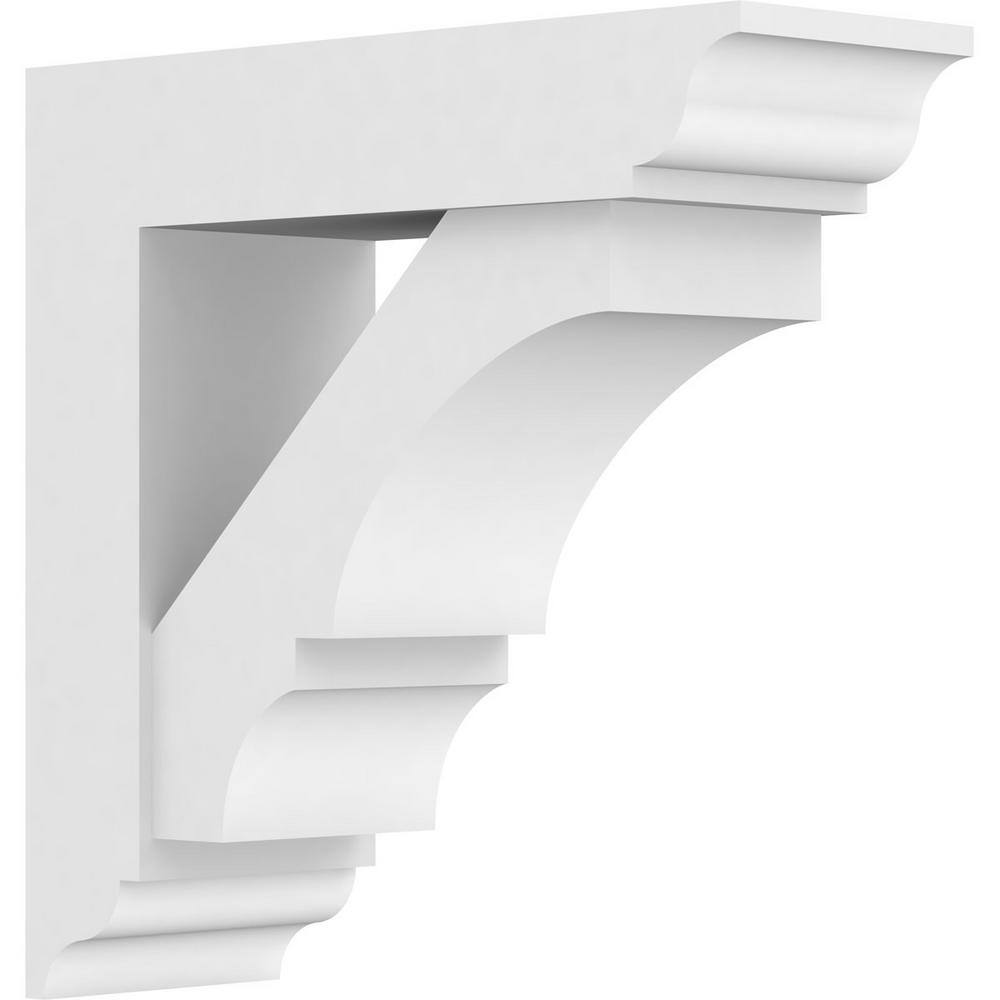 Standard Balboa 5 in. W x 14 in. H x 14 in. D Signature Urethane Polyurethane Bracket With Traditional Ends price history on PriceWatchPro