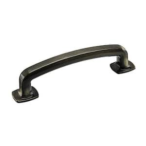 Terrebonne Collection 3 3/4 in. (96 mm) Antique English Transitional Cabinet Bar Pull