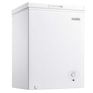 5.0 cu. ft. Chest Freezer in White