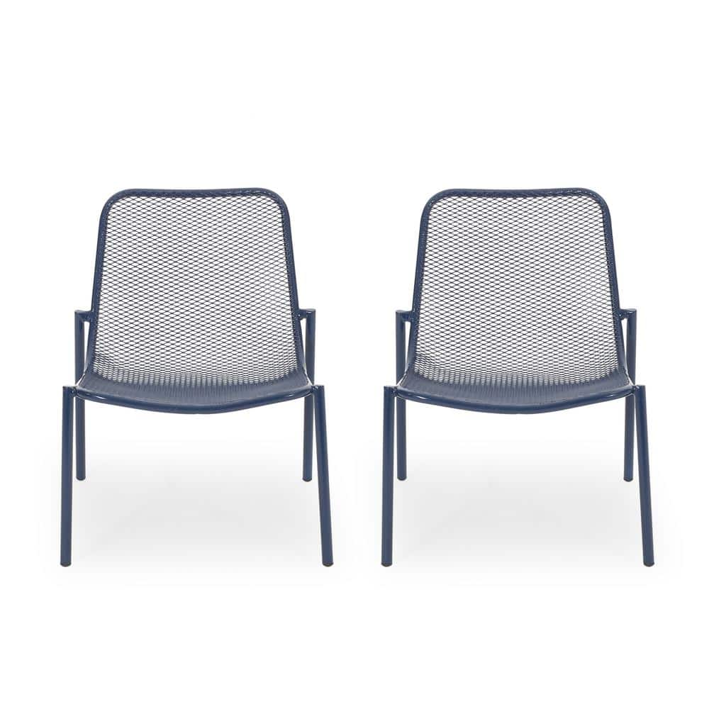 ITOPFOX Durable Armless Outdoor Dining Chair for Outdoor and