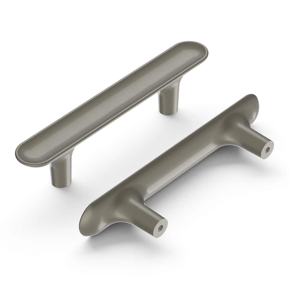 Maven 3 in. (76 mm) Center-to-Center Satin Nickel Cabinet Bar Pull (10-Pack) price history on PriceWatchPro
