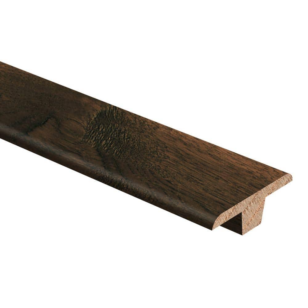 Hickory Vintage Barrel 3/8 in. Thick x 1-3/4 in. Wide x 94 in. Length Hardwood T-Molding product image for price tracking