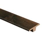 Hickory Vintage Barrel 3/8 in. Thick x 1-3/4 in. Wide x 94 in. Length Hardwood T-Molding