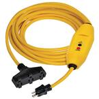 50 ft. In-Line GFCI Triple Tap Cord
