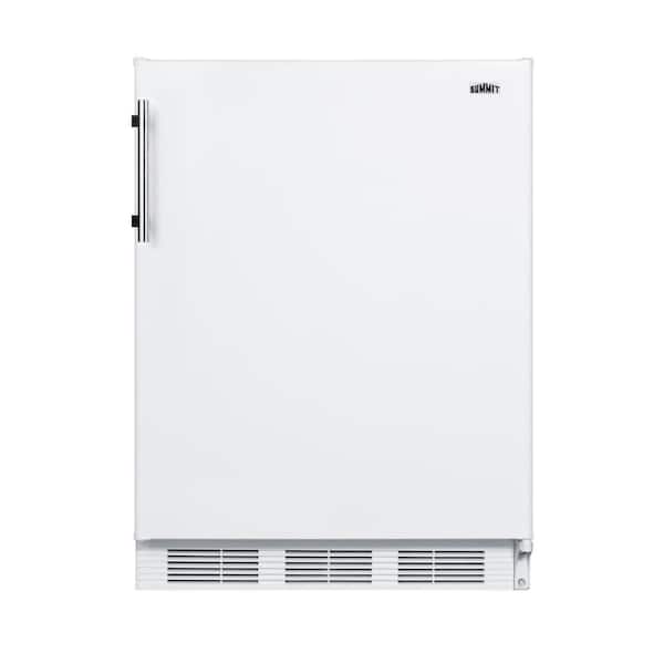 60 in. Compact Kitchen in White