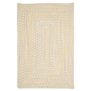 Marilyn Tweed Sunflower 10 ft. x 13 ft. Rectangle Braided Area Rug