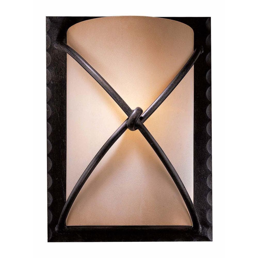 Aspen 1-Light Bronze Sconce price history on PriceWatchPro