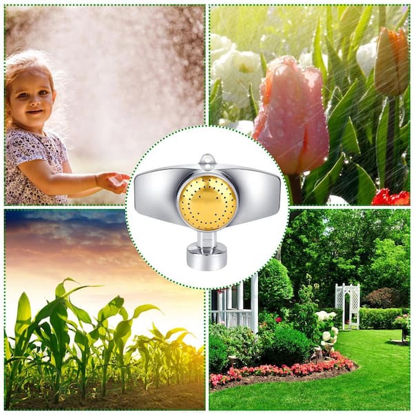2wayz Orange Sprinklers for Yard, Garden, Lawn & Garden, Small Garden,  17.32 H 12.99 L 4.92 W - Jay C Food Stores