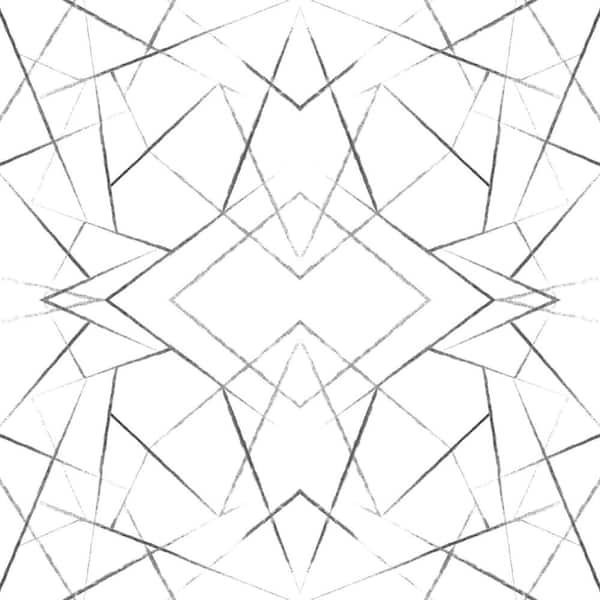 York Wallcoverings Geo Diamond Spray and Stick Wallpaper (Covers 56 sq. ft.)