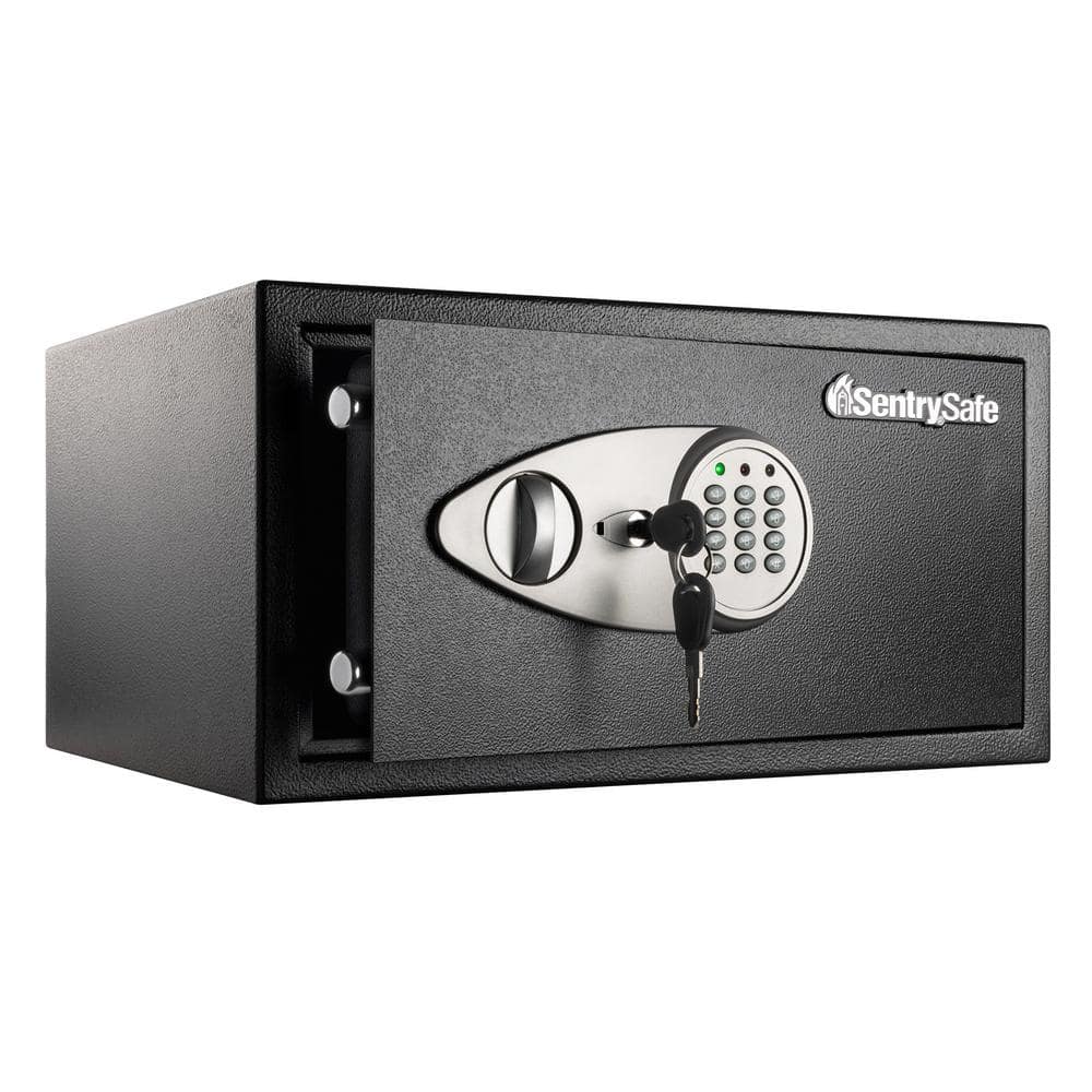 SentrySafe 0.98 cu. ft. Safe Box with Digital Lock X105P The Home Depot