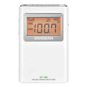 Sangean® Sg-110 Portable Fm-stereo/am Pocket Digital Radio. : Target