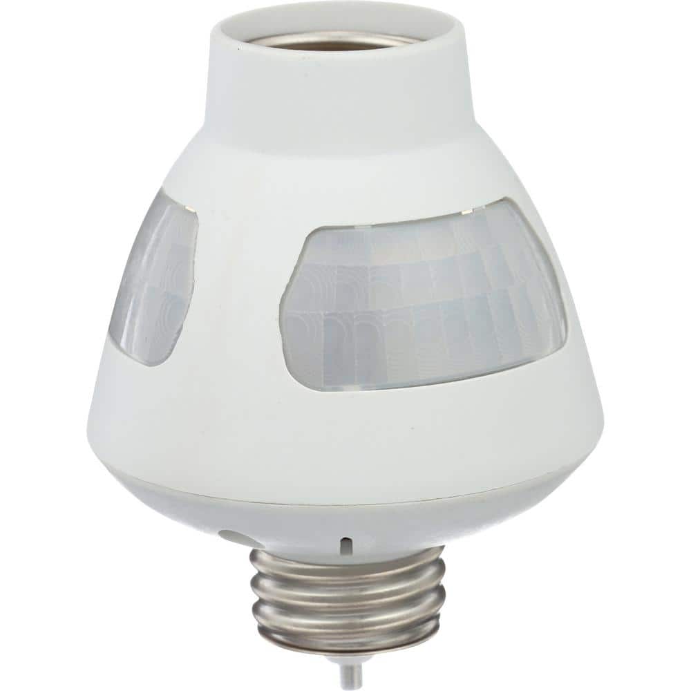 White Motion-Activated Indoor Light Control Sensor
