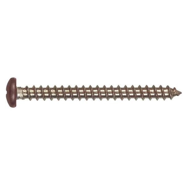 Fastenere #8 X 5/8" Pan Head Phillips Sheet Metal Screws – 316 Marine Grade Stainless Steel (Qty 100)