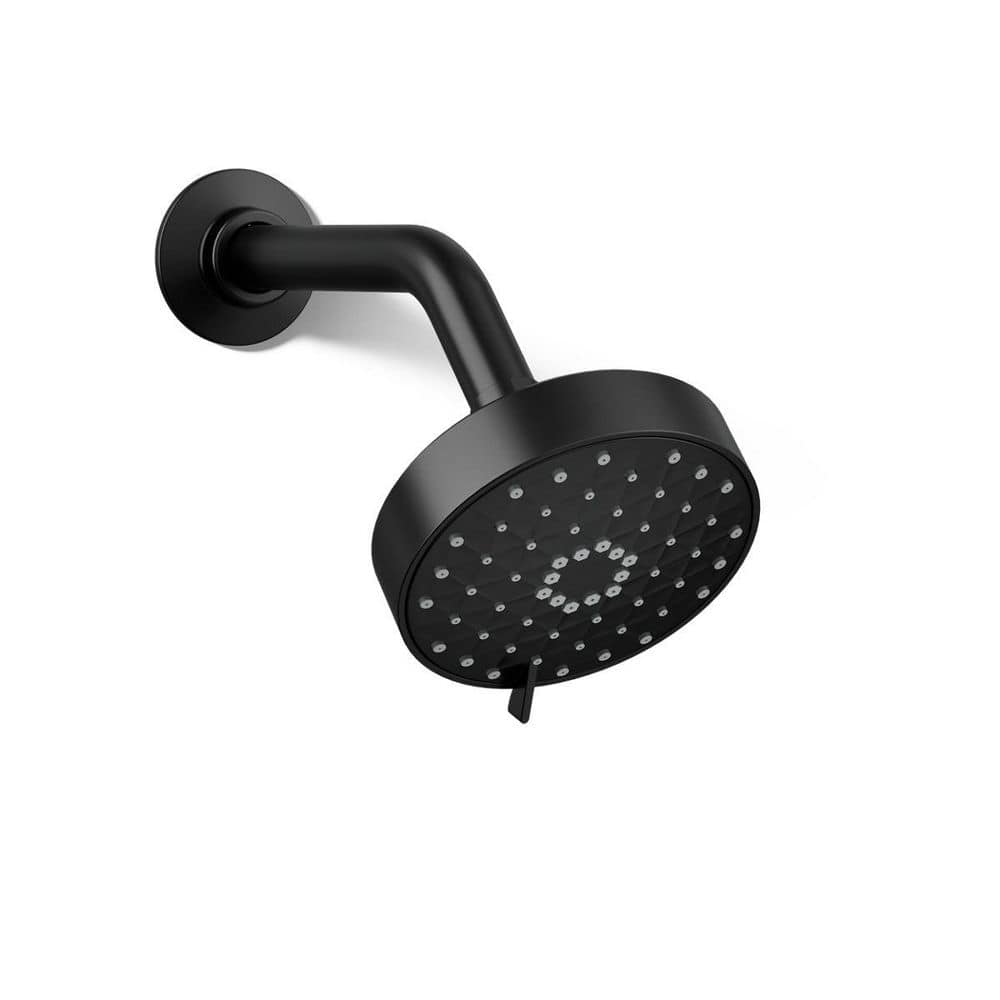 KOHLER Awaken G110 3-Spray Patterns 2.5 GPM 4. 3125 in. Wall Mount