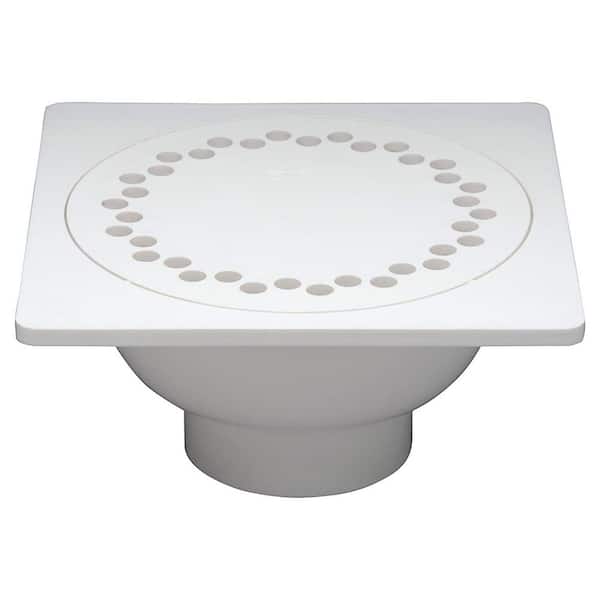 Zurn 9 in. x 9 in. Bell Trap Drain Assembly