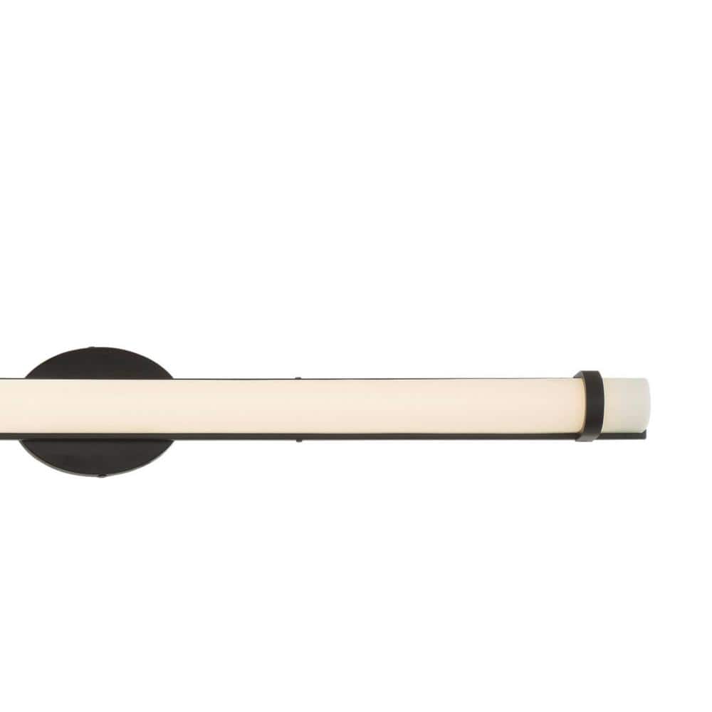 Aged Bronze 36" Dimmable LED Vanity Light