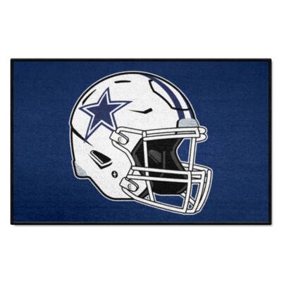 Dallas Cowboys Custom HELMET STRIPE 18in. Wallpaper Border 