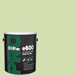 1 gal. #420C-3 Celery Bunch Semi-Gloss Exterior Paint