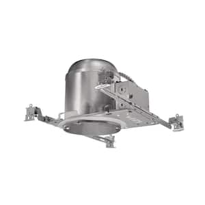 H750 6 in. Aluminum LED Recessed Lighting Housing for New Construction Ceiling, T24 Rated, Insulation Contact, Air-Tite